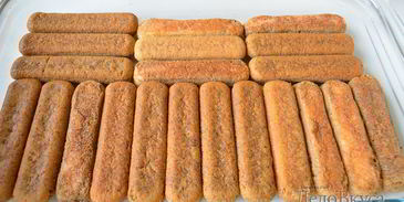 тирамису без добавления яиц