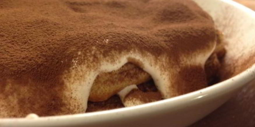 Рецепт тирамису без маскарпоне