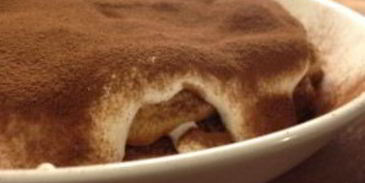 тирамису без маскарпоне