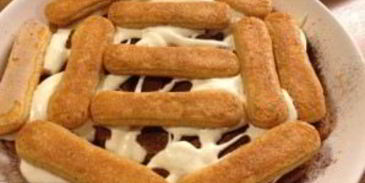 тирамису без маскарпоне