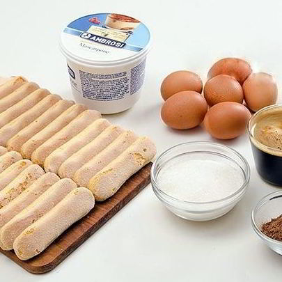 Тирамису без сливок