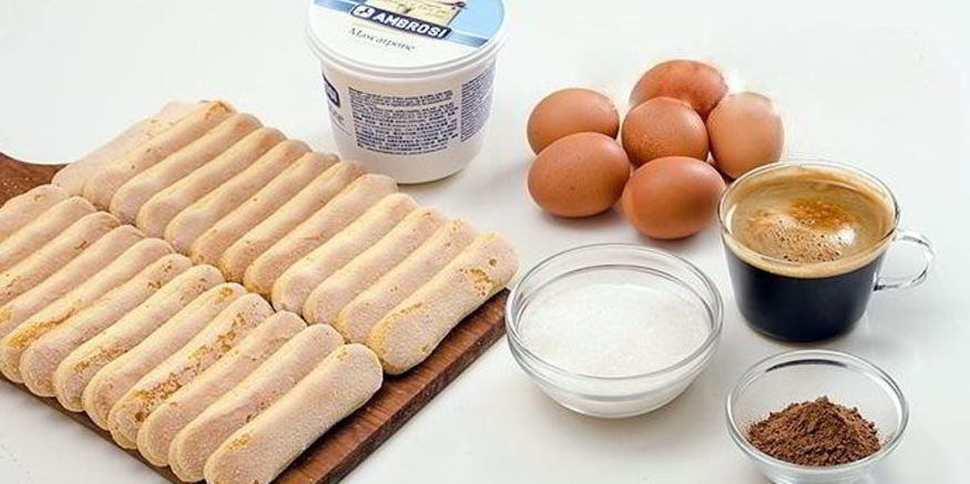 Рецепт тирамису без сливок