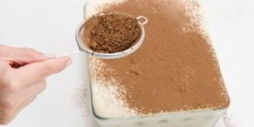 тирамису без сливок