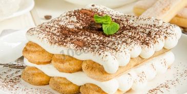 тирамису без яиц с маскарпоне