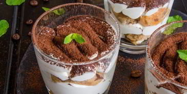 тирамису без яиц с маскарпоне