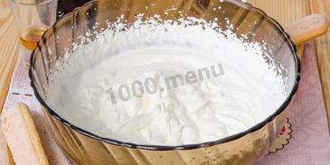 тирамису без яиц с маскарпоне