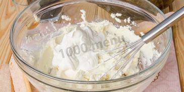 тирамису без яиц с маскарпоне