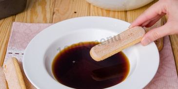 тирамису без яиц с маскарпоне