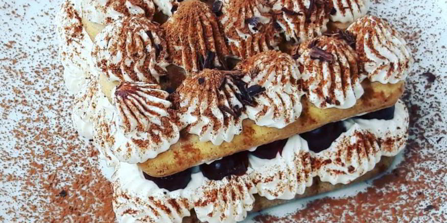 Рецепт тирамису без яиц с пьяной вишней