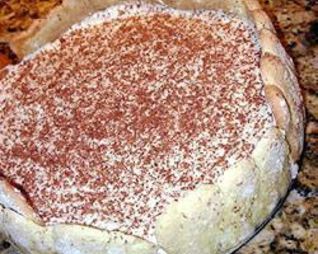 Тирамису без яиц с яблочным пюре