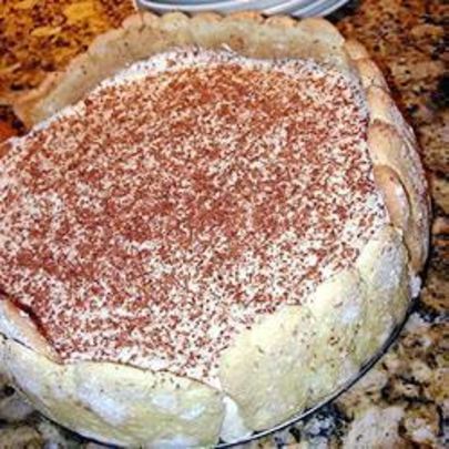 Тирамису без яиц с яблочным пюре