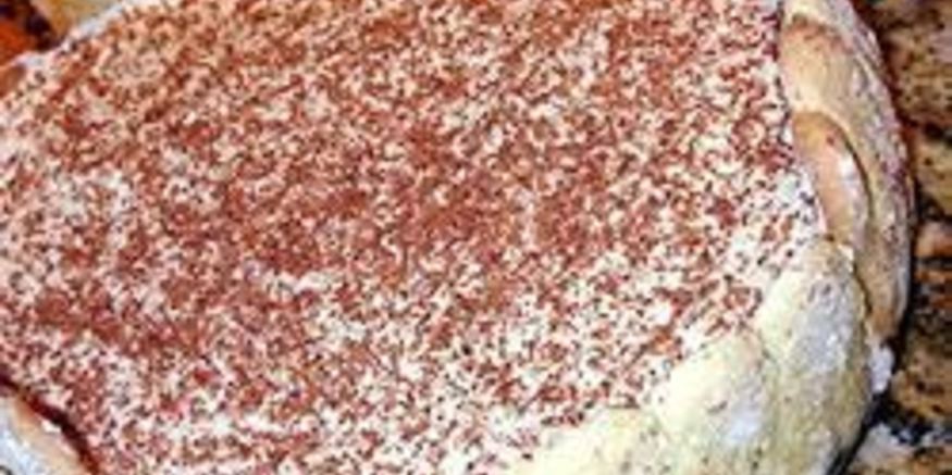 Рецепт тирамису без яиц с яблочным пюре