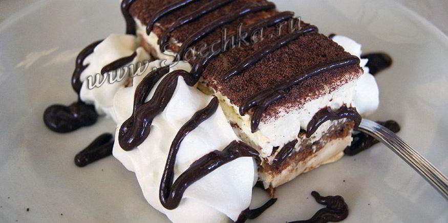 Рецепт тирамису классический