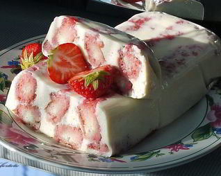 Тирамису Клубничное