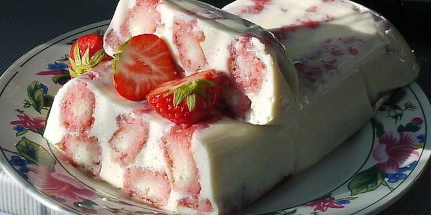 Рецепт тирамису клубничного