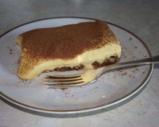 Тирамису кофейно-апельсиновый