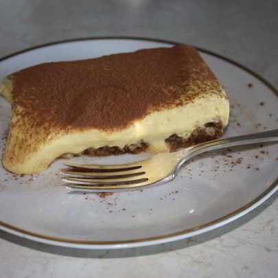 Тирамису кофейно-апельсиновый