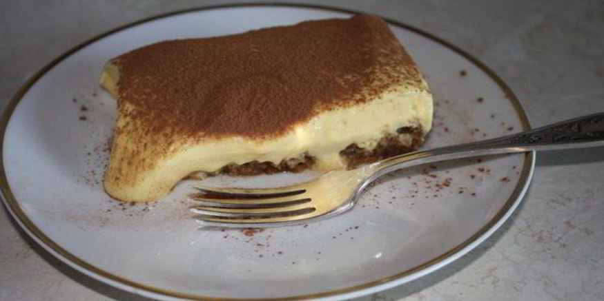 Рецепт тирамису кофейно-апельсиновый