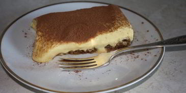 тирамису кофейно-апельсиновый