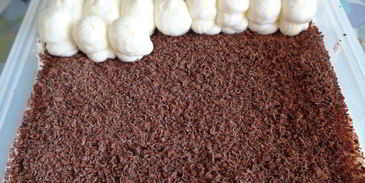 тирамису манго-шоколад