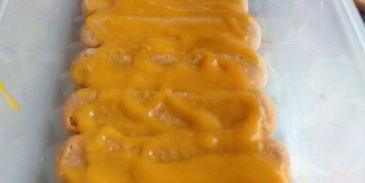 тирамису манго-шоколад