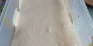 тирамису манго-шоколад