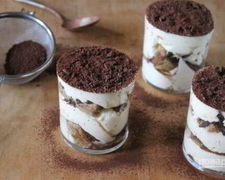 Тирамису на сливках