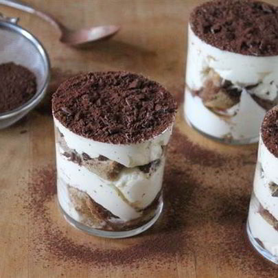 Тирамису на сливках