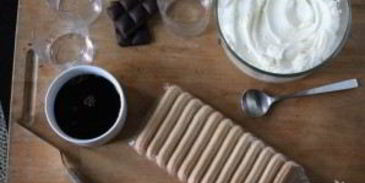 тирамису на сливках