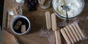 тирамису на сливках