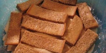 тирамису с бисквитом