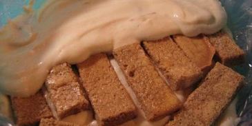 тирамису с бисквитом