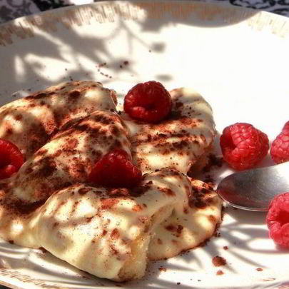 Тирамису с домашним маскарпоне