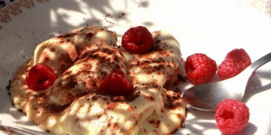 Рецепт тирамису с домашним маскарпоне