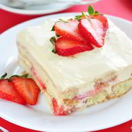 Рецепт Тирамису с клубникой