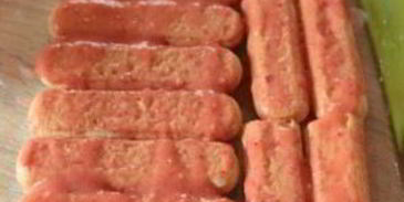 тирамису с клубникой