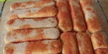 тирамису с клубникой