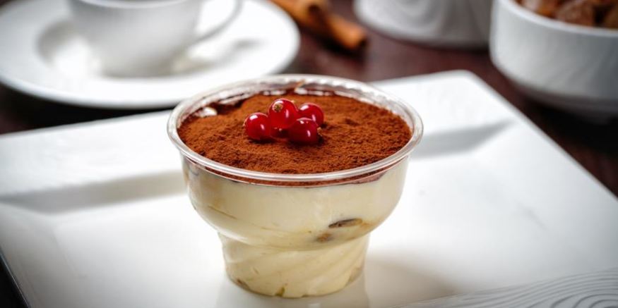 Рецепт тирамису с кофейным ликером и ромом