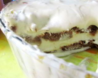 Тирамису с коньяком