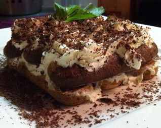 Тирамису с корицей