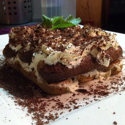 Тирамису с корицей