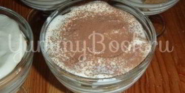 тирамису с кремом филадельфия