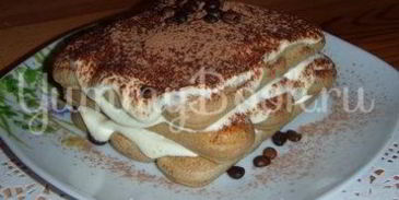 тирамису с кремом филадельфия