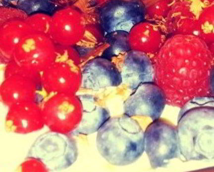 Тирамису с лимончелло и ягодами