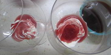 тирамису с малиновым сиропом