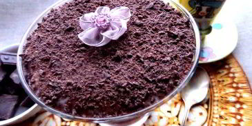 тирамису с шоколадной крошкой