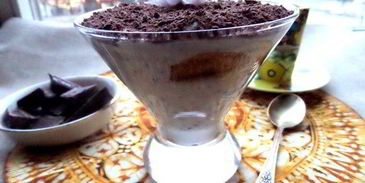 тирамису с шоколадной крошкой