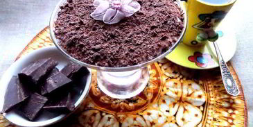 тирамису с шоколадной крошкой