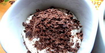 тирамису с шоколадной крошкой