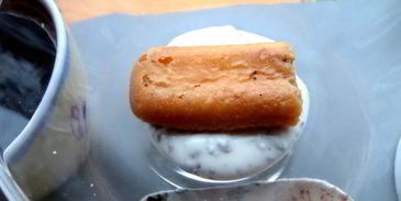 тирамису с шоколадной крошкой